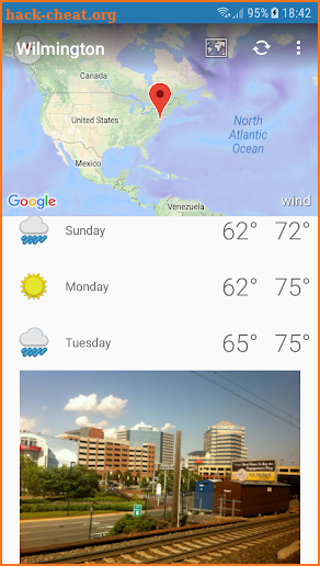Wilmington, DE - weather and more screenshot
