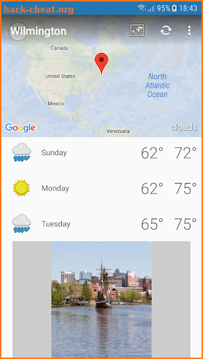 Wilmington, DE - weather and more screenshot