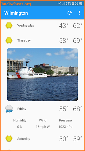 Wilmington, NC - weather and more screenshot