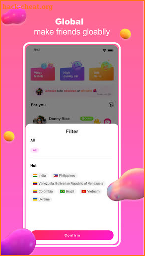 Wilo - Video Chat screenshot