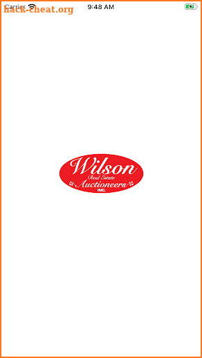 Wilson Auctioneers screenshot