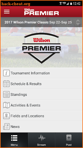 Wilson Premier Baseball screenshot
