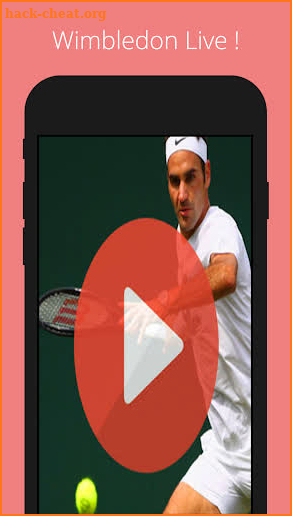 Wimbledon live streaming screenshot