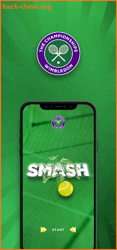 Wimbledon Smash screenshot