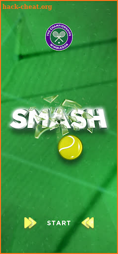 Wimbledon Smash screenshot