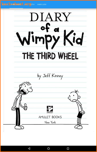 Wimpy Kid Books for Free! screenshot