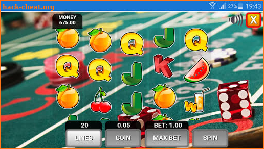 Win 1000 Dollars Slot Machine screenshot