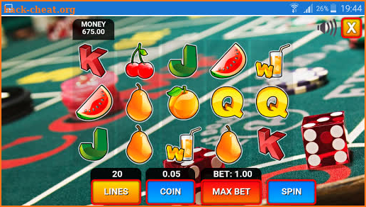 Win 1000 Dollars Slot Machine screenshot