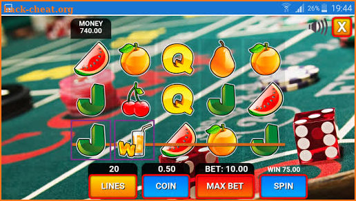 Win 1000 Dollars Slot Machine screenshot