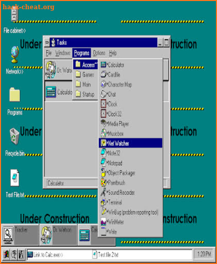 Win 93 Simulator (With VGBA EMULATOR) screenshot