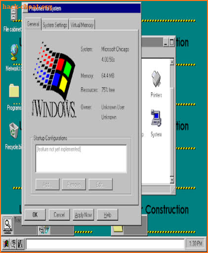 Win 93 Simulator (With VGBA EMULATOR) screenshot