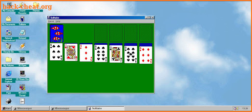 Win 98 Online Simulator - Without Ads screenshot