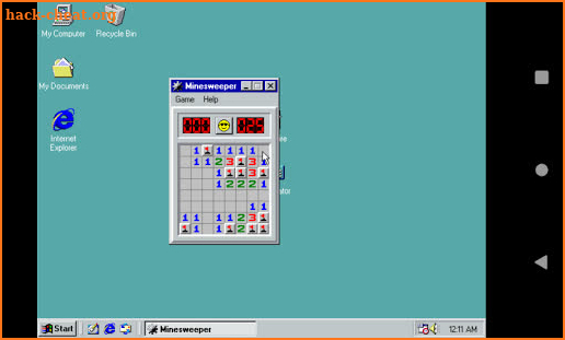 Win 98 Simulator screenshot