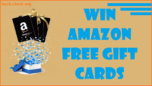 Win Amazon Gift Cards screenshot