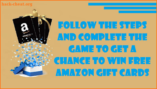 Win Amazon Gift Cards screenshot