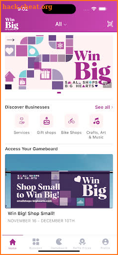 Win Big Shop Small screenshot
