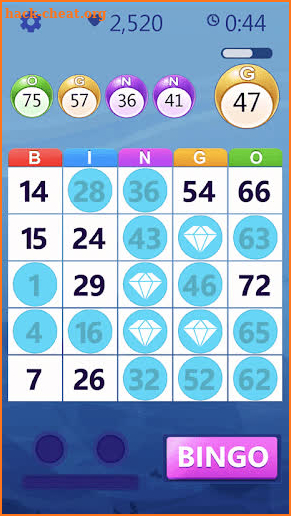 Win Bingo Clash Real Cash Guia screenshot