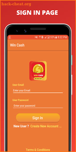Win Cash screenshot