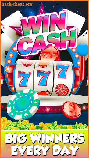 Win Cash Games BIG MONEY Slots screenshot