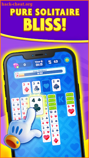 Win Cash Solitaire screenshot