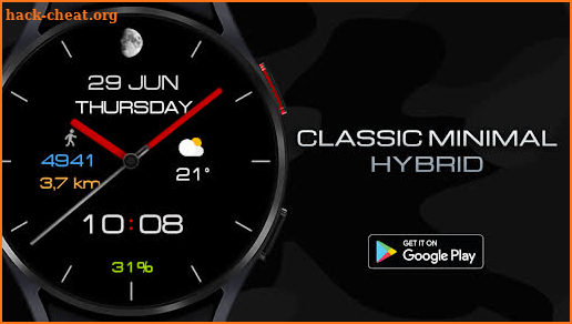 WIN Classic Minimal Hybrid screenshot