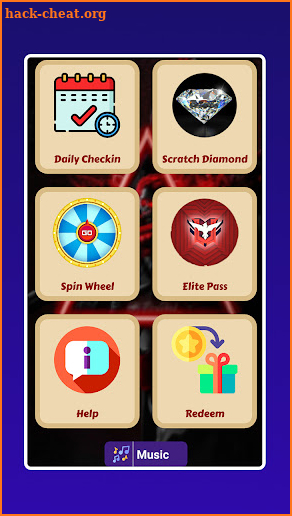 Win diamonds and elite pass screenshot