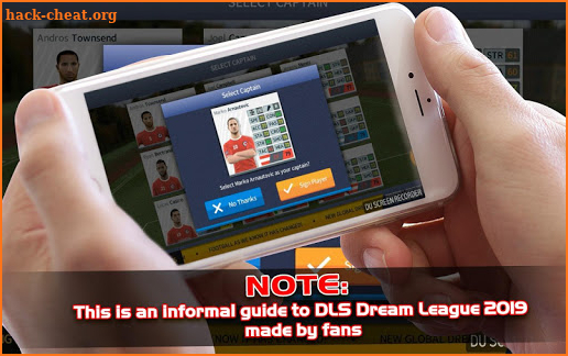 Win Dream League Soccer 2020 New Tips screenshot