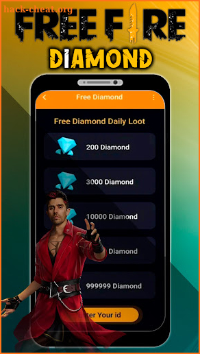 Win Free Diamonds Daily FFire Guide screenshot