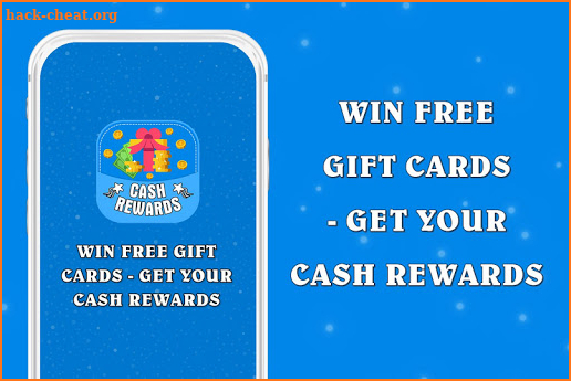 Win Free Gift Cards - Get Your Cash Rewards screenshot