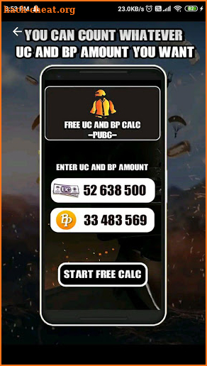 Win Free Royal Pass And UC For PUBG screenshot