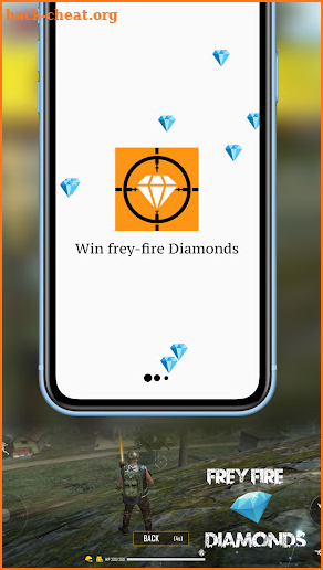 Win Frey-Fire Diamonds screenshot