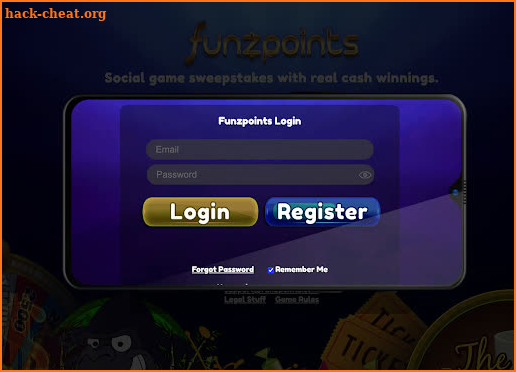 Win Funz-points  Real Cash screenshot