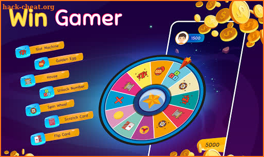 Win Gamer - Play Games & win game money for robux screenshot