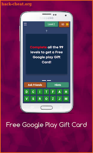 Win Google Play Gift Card screenshot