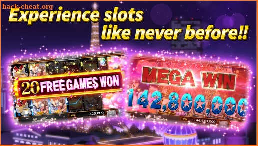 Win His Heart Slots - ANIME Casino Slot Machine screenshot