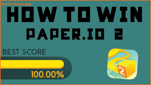 Win in Paper.io 2 New Tips & Tricks screenshot