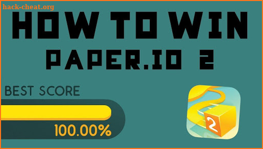 Win in Paper.io 2 Tips screenshot