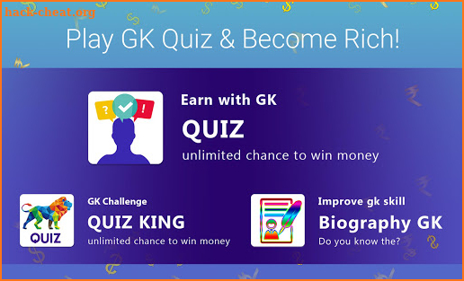 Win Money Prime Quiz - Play GK & Become Rich screenshot