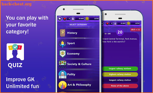 Win Money Prime Quiz - Play GK & Become Rich screenshot