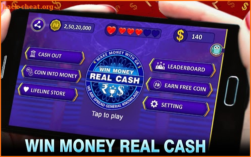 Win Money Real Cash - Play GK Quiz & Become Rich! screenshot