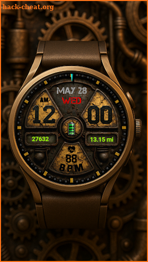 WIN Nuclear Steampunk screenshot