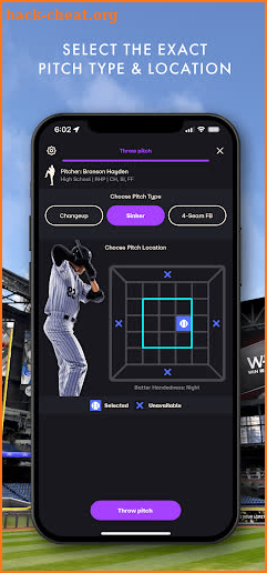WIN Reality Companion App screenshot