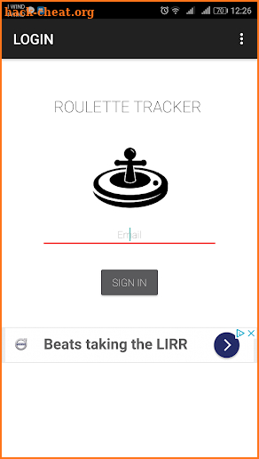 Win Roulette Tracker Calculate screenshot