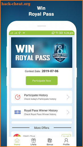 Win Royal Pass & UC for Pubg screenshot