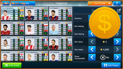 Win Soccer Dream League - Free Coin Dls screenshot