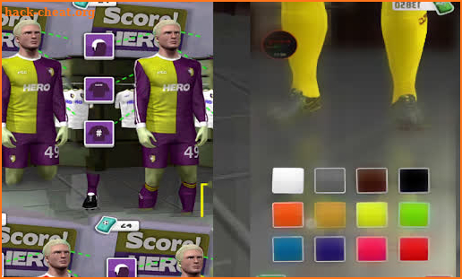 Win Soccer hero 2019 New SH Kits Helper screenshot