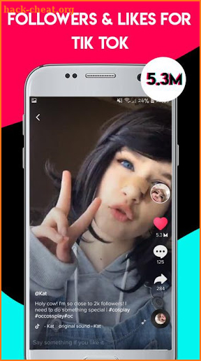 Win Tik Tok Likes - For FREE screenshot
