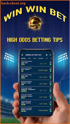 Win Win Betting Tips (No Ads) screenshot