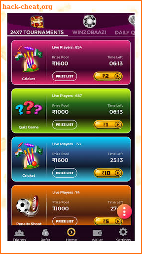 Win Winzo Gold - Earn Money & Cash Games Tips screenshot