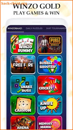 Win Winzo Gold - Earn Money & Cash Games Tips screenshot